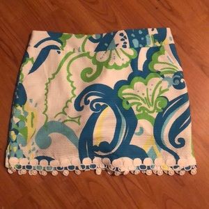 Beautiful Lilly skort sz 2 like new!